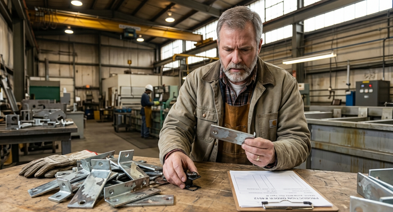 Zinc plating mistakes and customer rights