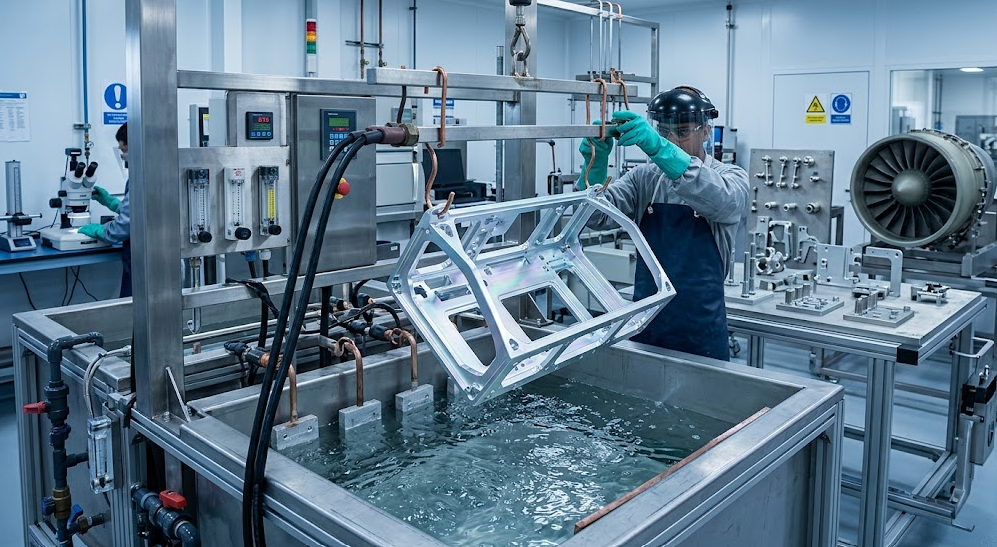 Defense & Aerospace Zinc Plating Zinc plating for defense and aerospace