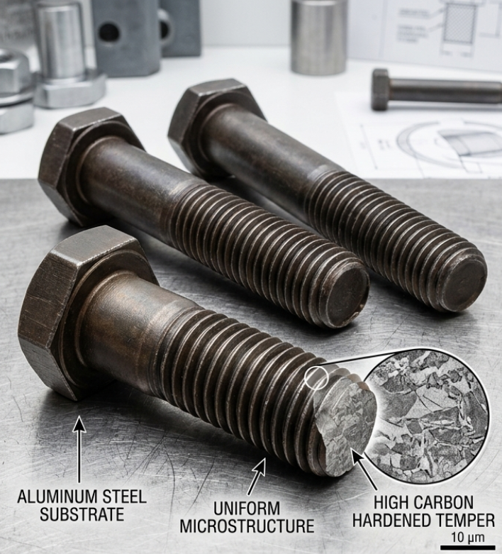 High-strength bolts and hydrogen embrittlement