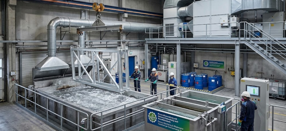 Zinc plating and environmental compliance