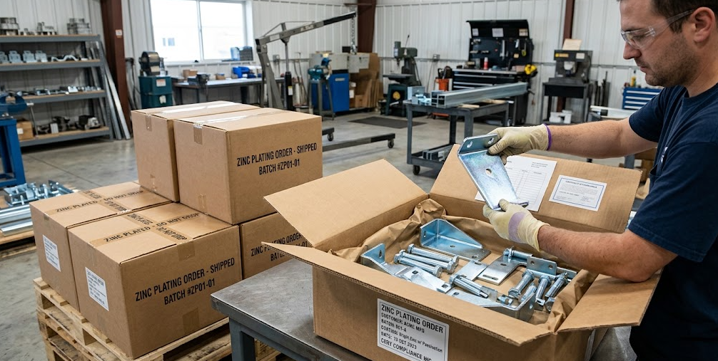First Zinc Plating Order Guide First zinc plating order guide