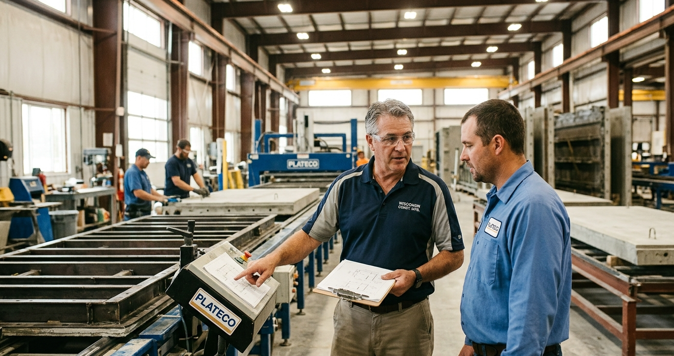 Wisconsin manufacturer cuts costs with Plateco
