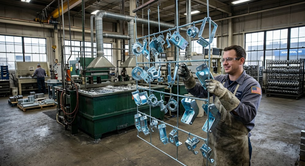 Zinc plating for Kenosha manufacturers