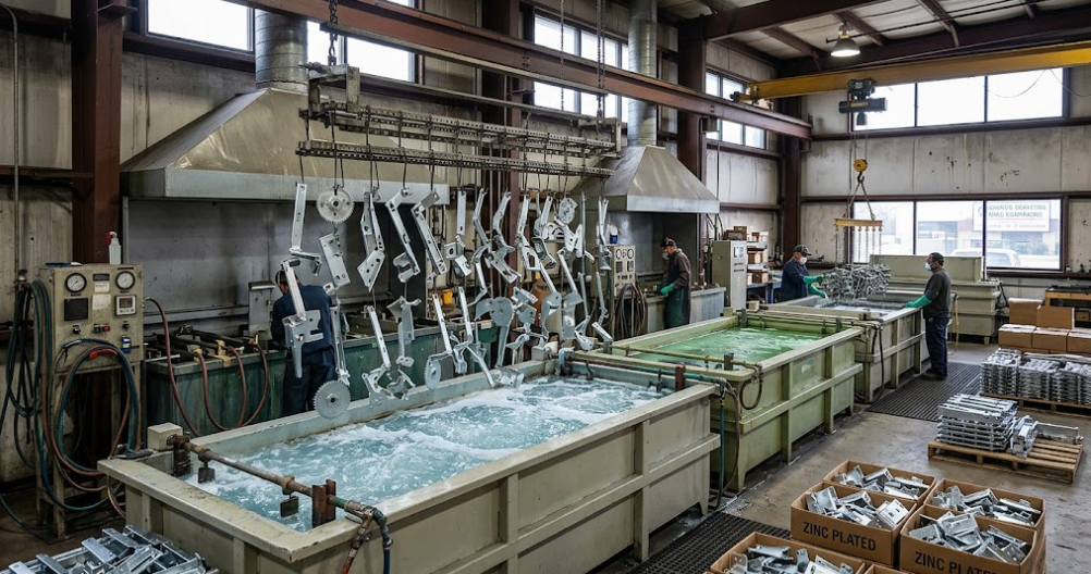Madison Zinc Plating Zinc plating in Madison