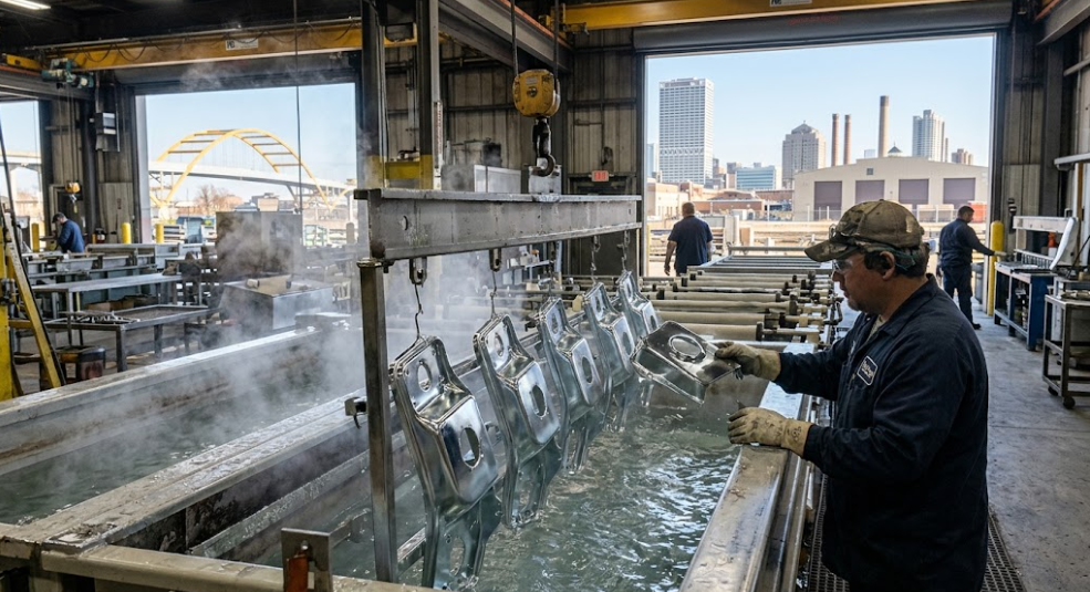 Milwaukee Zinc Plating Services Zinc plating for Milwaukee manufacturers