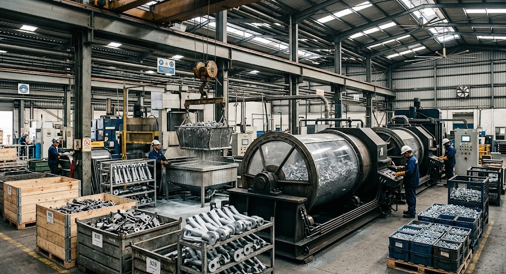 Mechanical Galvanizing Services B2B mechanical galvanizing services