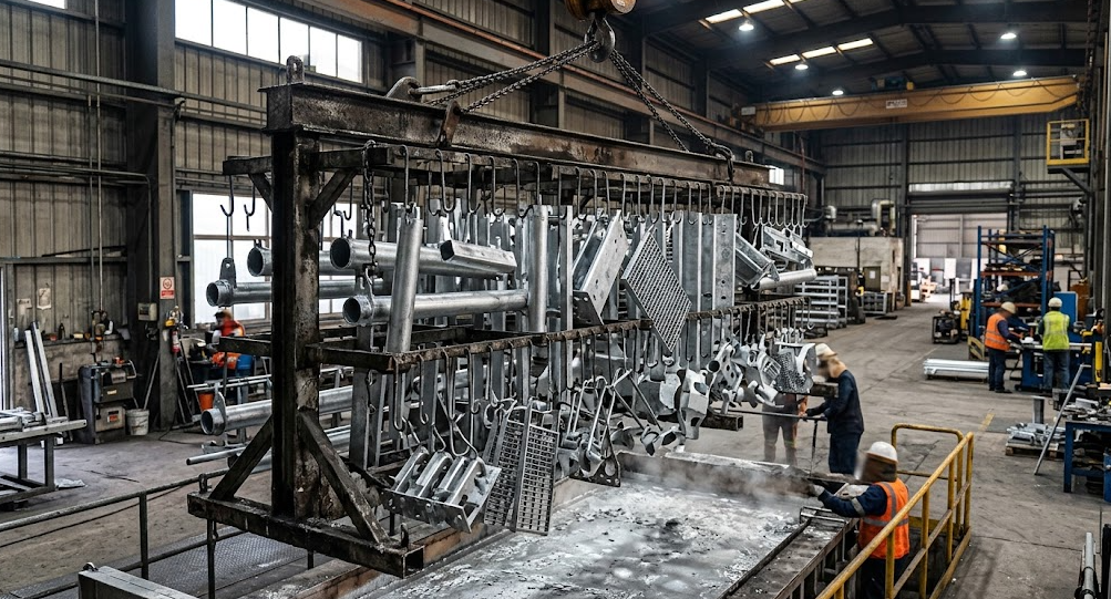 Corrosion Protection Zinc Rack