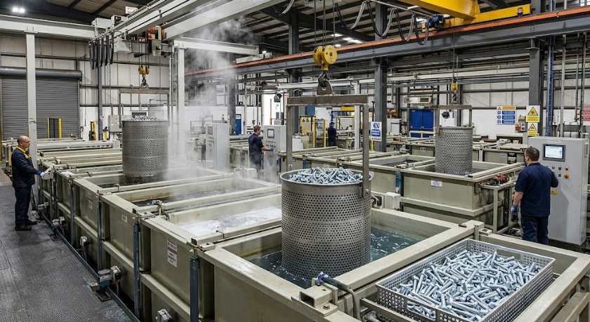 Year-End Zinc Plating Orders Year-end zinc plating orders and Q4 production planning